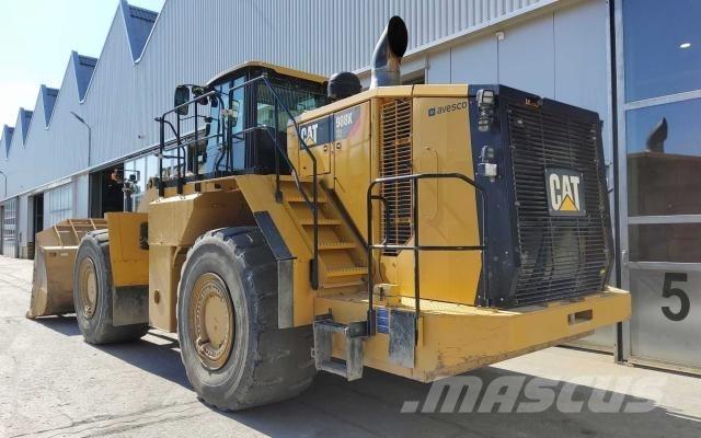 CAT 988K XE Hjullastare