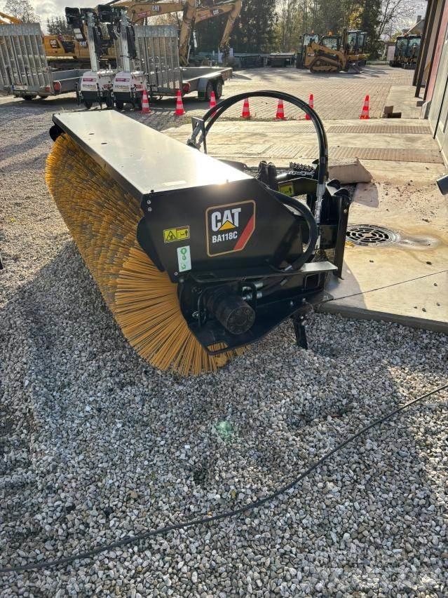 CAT Broom BA118C Kompaktlastare