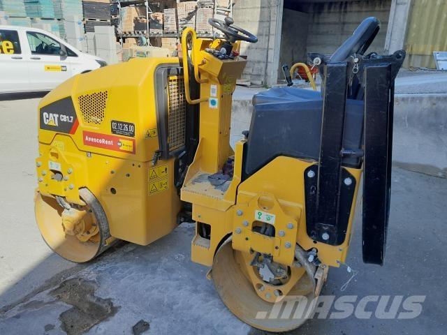 CAT CB1.7 Tvåvalsvältar