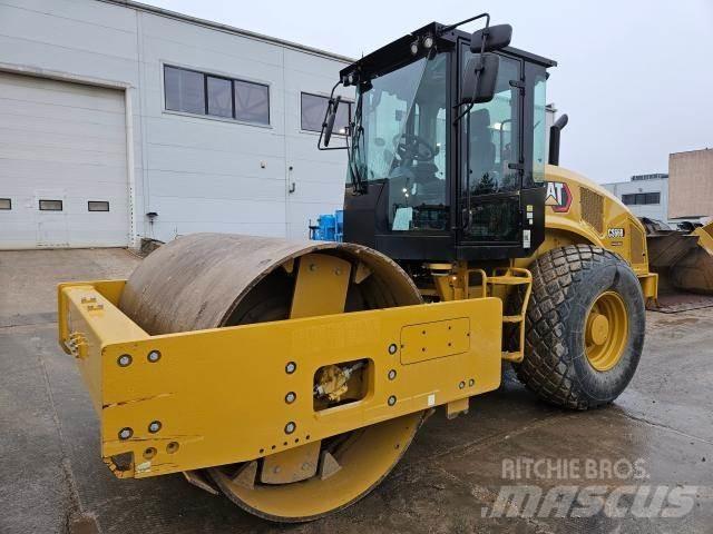 CAT CS66B Envalsvältar