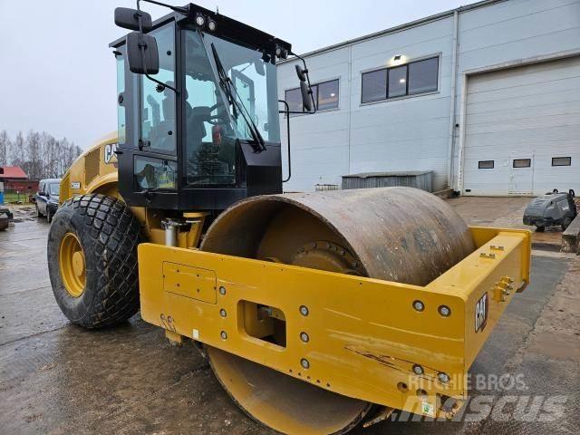 CAT CS66B Envalsvältar