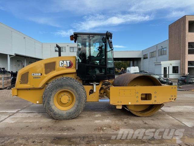 CAT CS66B Envalsvältar