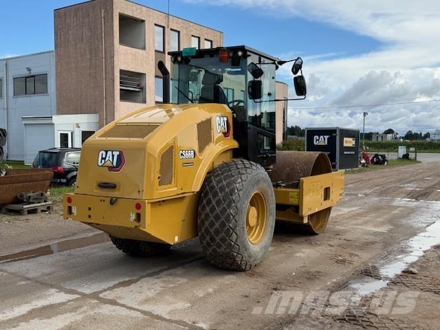 CAT CS66B Envalsvältar