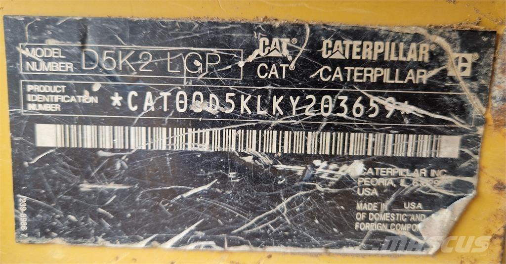 CAT D5K2 Bandschaktare