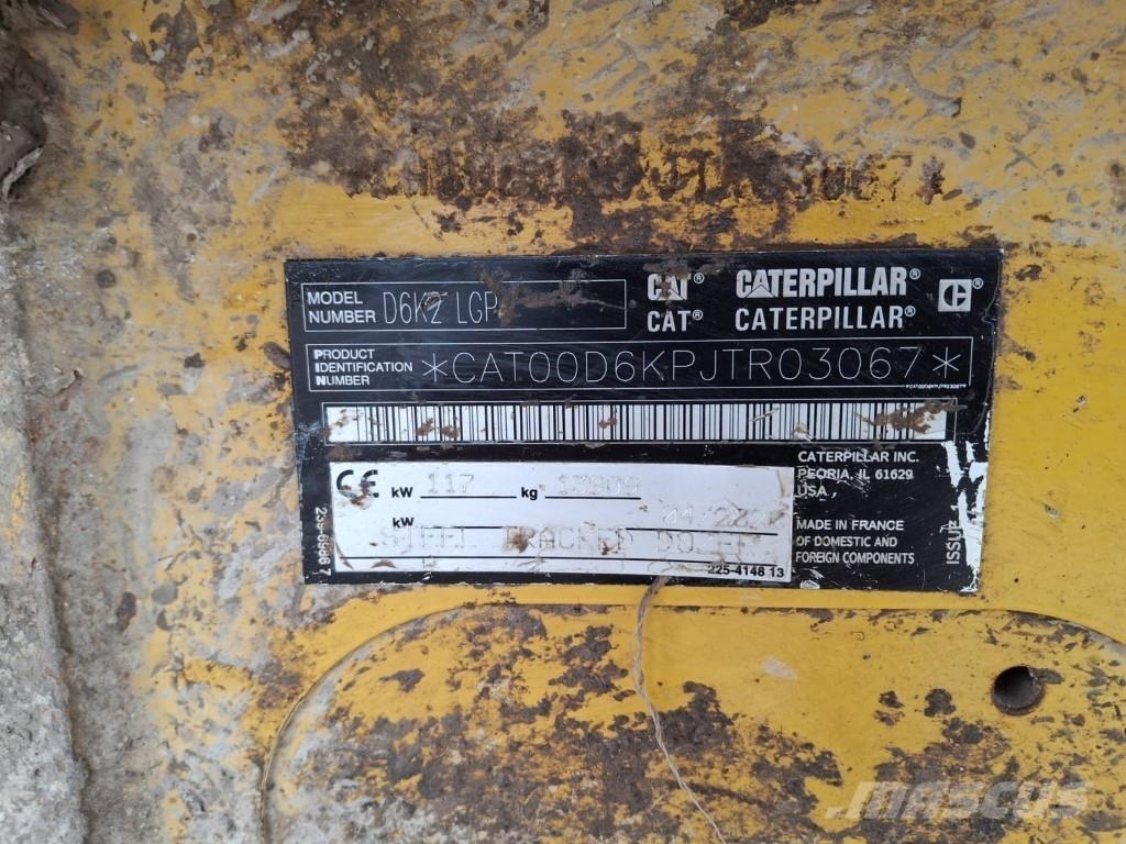 CAT D6K2 LGP Bandschaktare