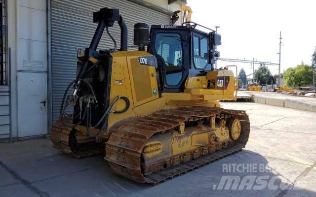 CAT D7E LGP Bandschaktare