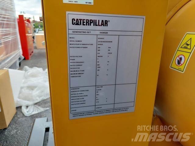 CAT DE450GC Dieselgeneratorer