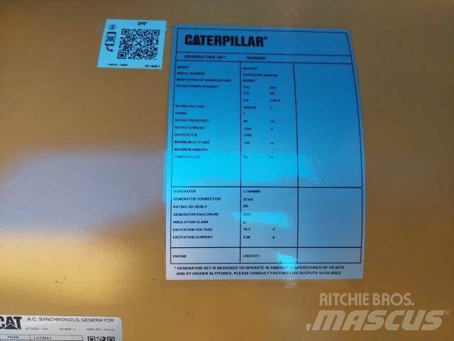 CAT DE715E0 Dieselgeneratorer