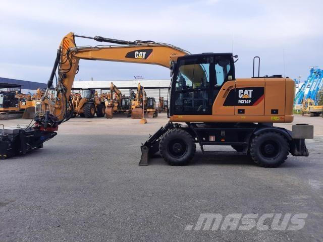 CAT M314F Hjulgrävare