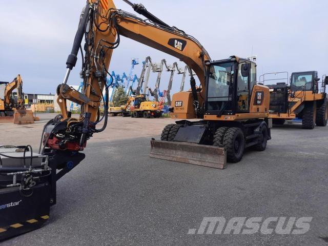 CAT M314F Hjulgrävare