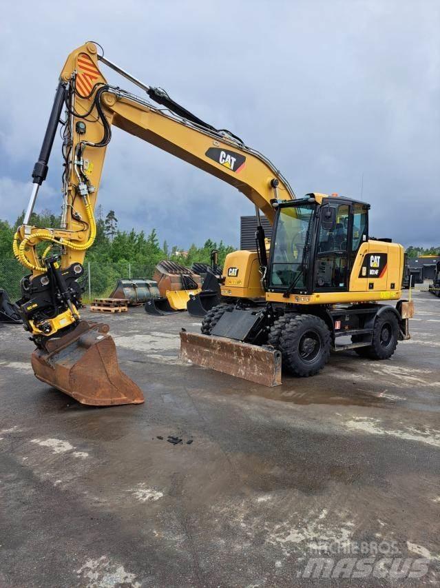 CAT M314F Hjulgrävare