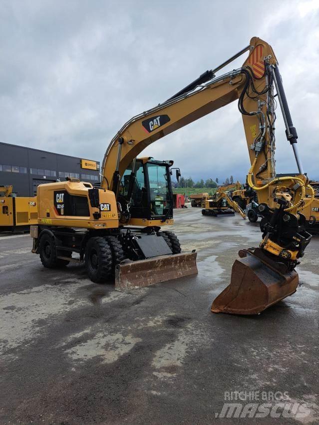CAT M314F Hjulgrävare