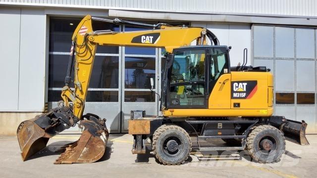 CAT M315F Hjulgrävare