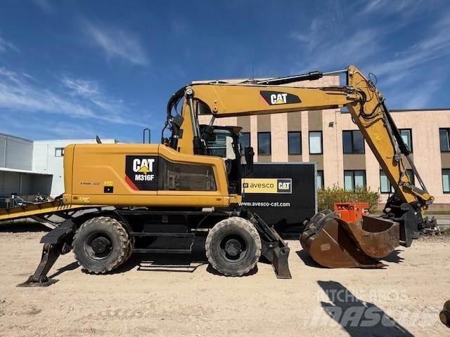 CAT M316F Entreprenad - Övrigt