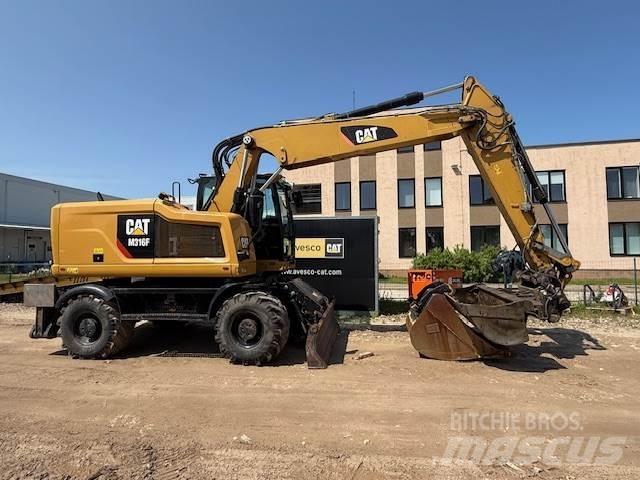 CAT M316F Entreprenad - Övrigt