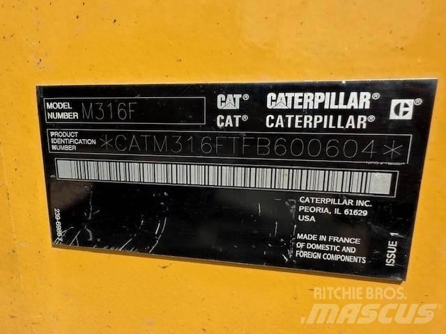 CAT M316F Entreprenad - Övrigt