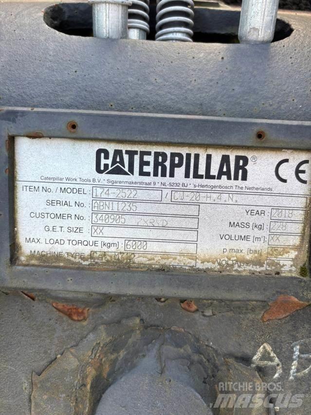 CAT Quick Coupler Grävlastare