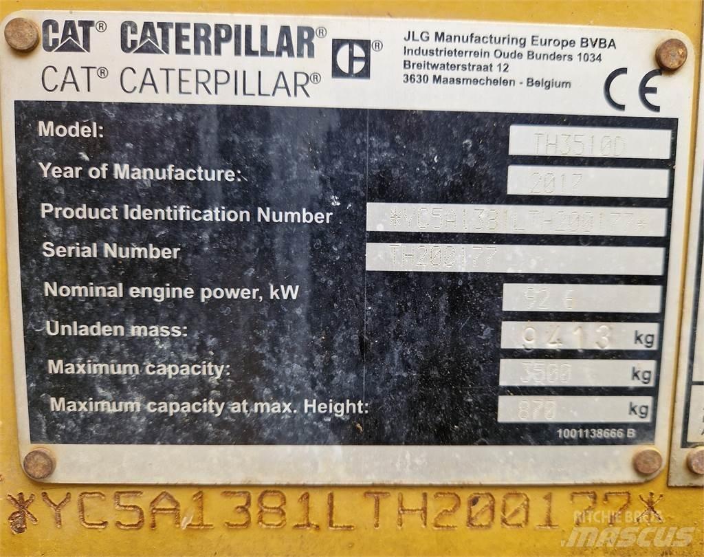CAT TH3510D Teleskoplastare