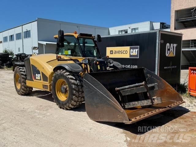 CAT TH357D Teleskoplastare