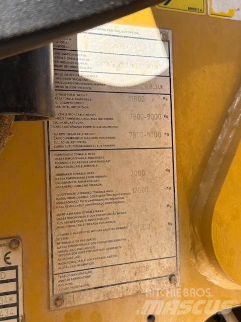CAT TH357D Teleskoplastare