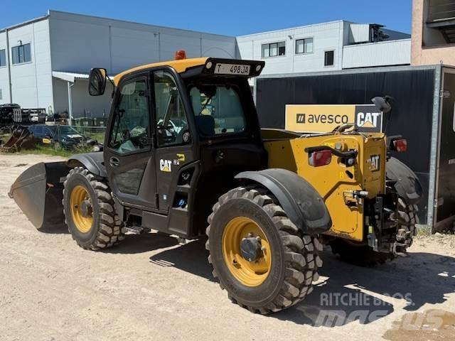 CAT TH357D Teleskoplastare