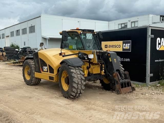 CAT TH408D Teleskoplastare