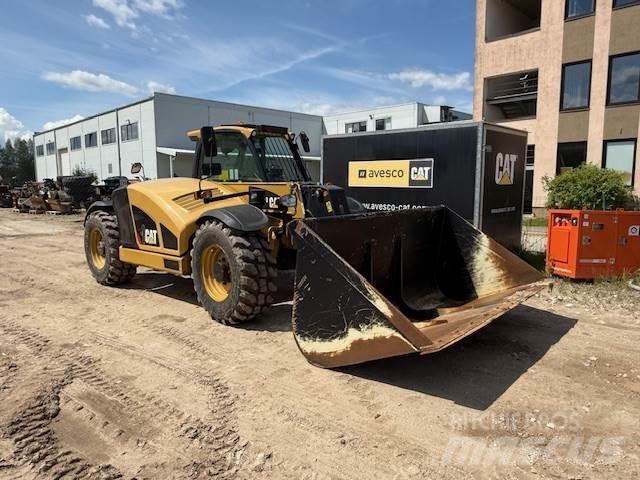CAT TH408D Teleskoplastare