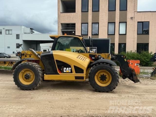 CAT TH408D Teleskoplastare