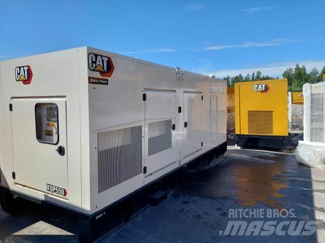 CAT XQP550 EU V Dieselgeneratorer