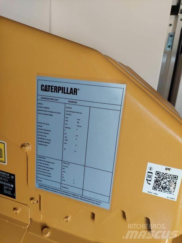 CAT XQP550 EU V Dieselgeneratorer