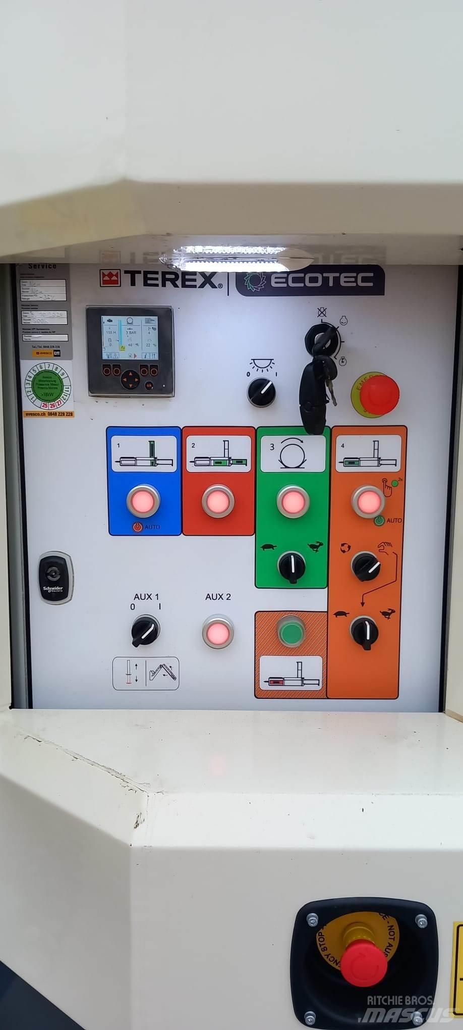  Ecotec TTS 620 Mobila sorteringsverk