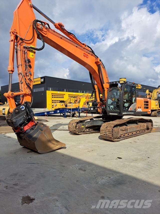 Hitachi ZX300LC-6 Bandgrävare