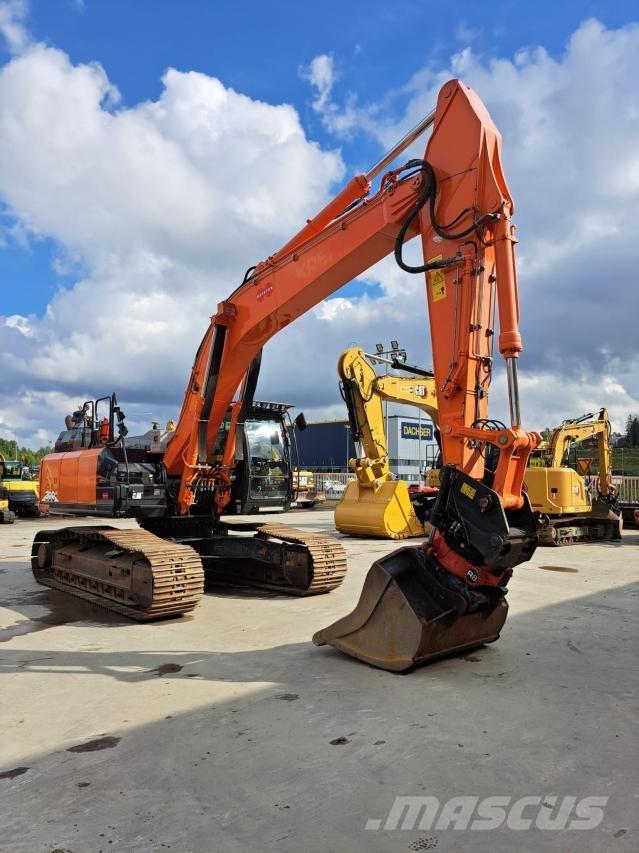 Hitachi ZX300LC-6 Bandgrävare