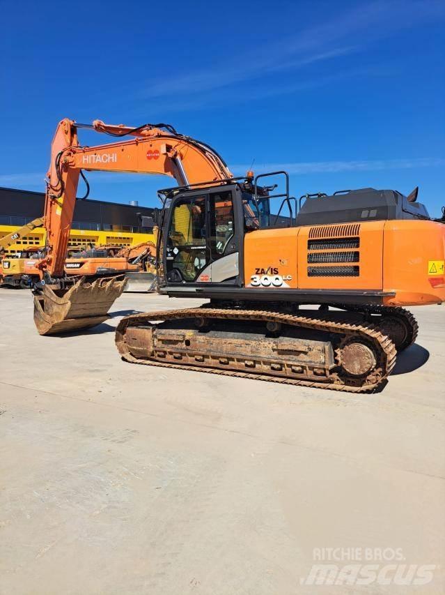 Hitachi ZX300LC-6 Bandgrävare