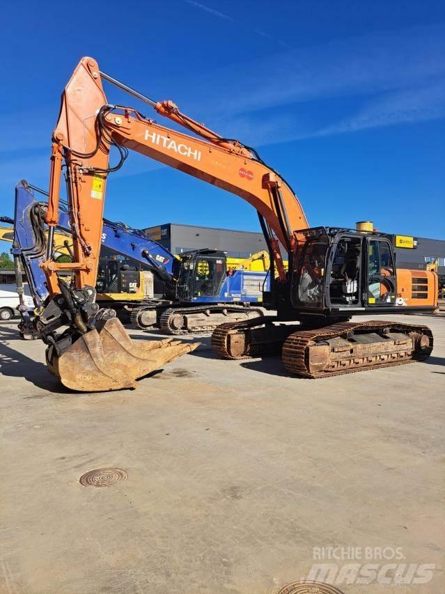 Hitachi ZX300LC-6 Bandgrävare