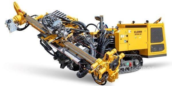 Klemm KR 800-3 Ankarborriggar