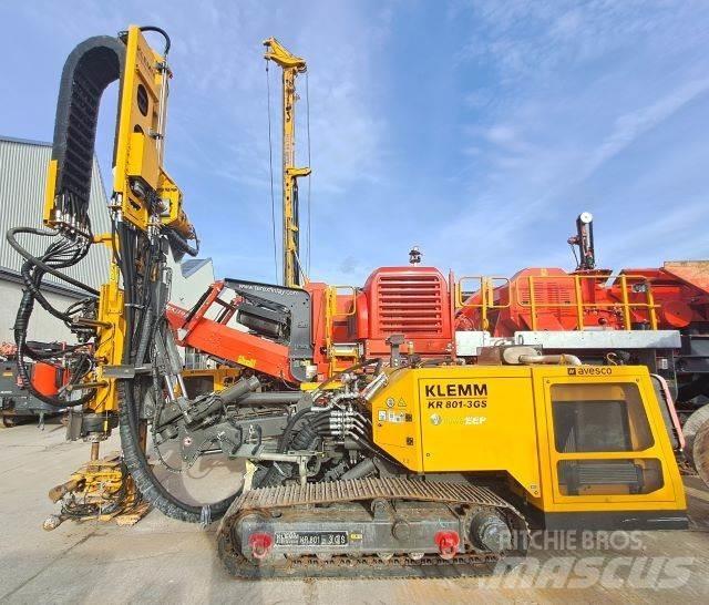 Klemm KR 801-3GS Ankarborriggar