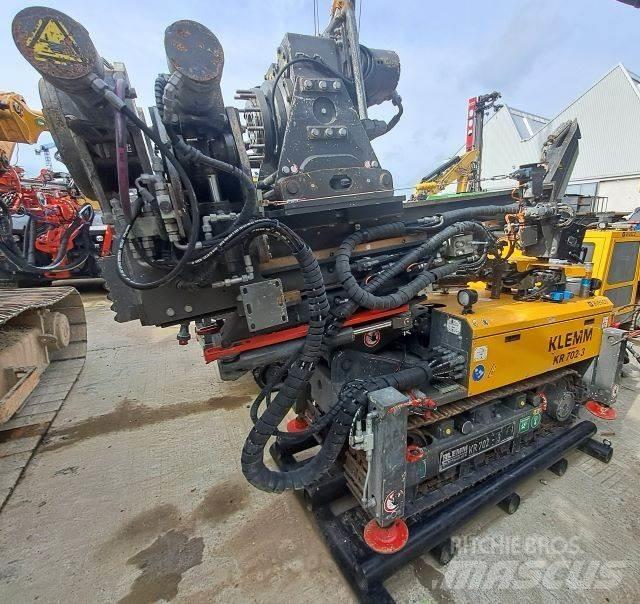 Klemm KR702-3 Såmaskiner