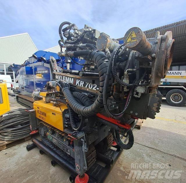 Klemm KR702-3 Såmaskiner