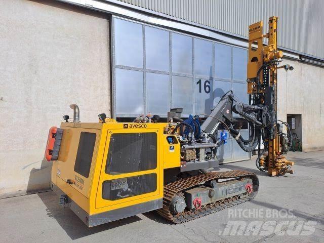 Klemm KR801-3GK Ankarborriggar