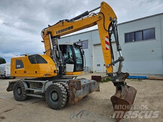 Liebherr A916 Entreprenad - Övrigt