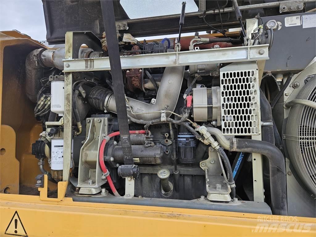 Liebherr A916 Entreprenad - Övrigt
