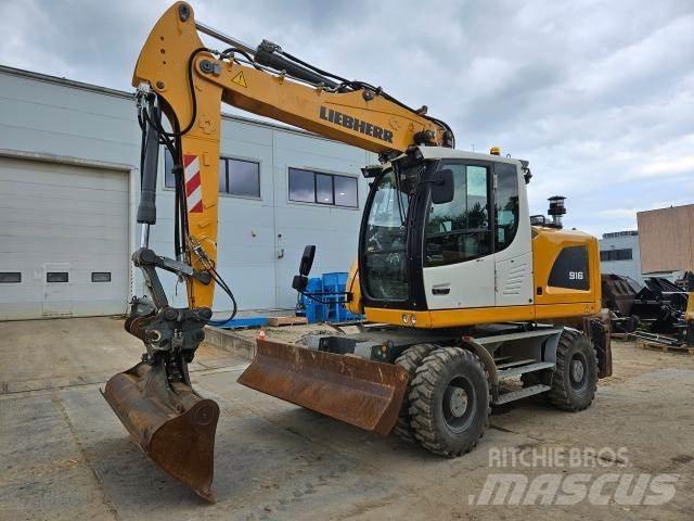 Liebherr A916 Entreprenad - Övrigt