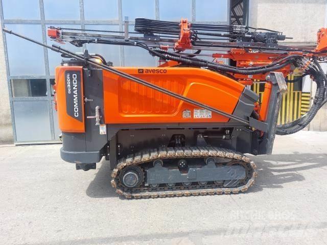 Sandvik DC300Ri Såmaskiner