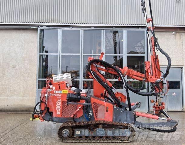 Sandvik DC302R Såmaskiner