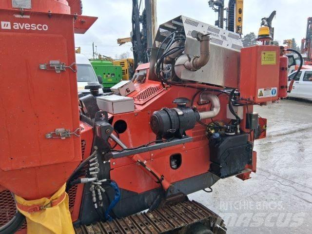 Sandvik DC302R Såmaskiner