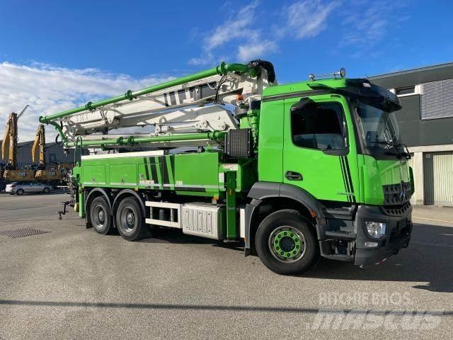Schwing S 36 X Lastbilar med betongpump