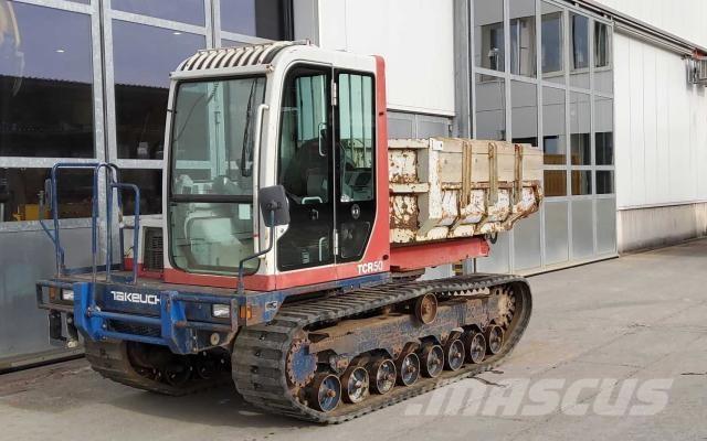 Takeuchi TCR-50 Banddumprar