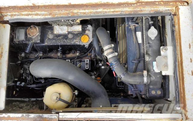 Takeuchi TCR-50 Banddumprar