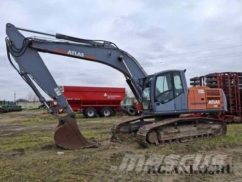 Atlas 240 LC Bandgrävare